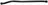 Mevotech CMDS300012 Suspension Track Bar - Front