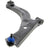Mevotech CMK80399 Suspension Control Arm and Ball Joint Assembly - Front Right Lower