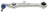 Mevotech CMK80524 Suspension Control Arm and Ball Joint Assembly - Front Lower Forward