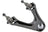 Mevotech CMK90446 Suspension Control Arm and Ball Joint Assembly - Front Right Upper