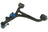 Mevotech CMS101080 Suspension Control Arm and Ball Joint Assembly - Front Right Lower
