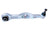 Mevotech CMS101188 Suspension Control Arm and Ball Joint Assembly - Front Left Lower Rearward