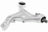 Mevotech CMS10119 Suspension Control Arm - Front Right Lower