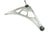 Mevotech CMS101437 Suspension Control Arm and Ball Joint Assembly - Front Right Lower