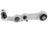 Mevotech CMS101487 Suspension Control Arm and Ball Joint Assembly - Front Left Lower Rearward