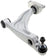 Mevotech CMS101518 Suspension Control Arm and Ball Joint Assembly - Front Right Lower