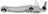 Mevotech CMS101555 Suspension Control Arm and Ball Joint Assembly - Front Left Lower Rearward