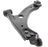 Mevotech CMS101567 Suspension Control Arm and Ball Joint Assembly - Front Left Lower
