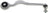 Mevotech CMS101570 Suspension Control Arm and Ball Joint Assembly - Front Left Lower Forward