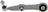 Mevotech CMS101572 Suspension Control Arm and Ball Joint Assembly - Front Left Lower Rearward