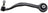 Mevotech CMS101578 Suspension Control Arm and Ball Joint Assembly - Front Left Lower Forward