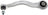 Mevotech CMS101586 Suspension Control Arm and Ball Joint Assembly - Front Right Lower Forward