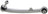 Mevotech CMS101591 Suspension Control Arm and Ball Joint Assembly - Front Left Rearward