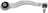 Mevotech CMS101593 Suspension Control Arm and Ball Joint Assembly - Front Left Lower Forward