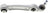 Mevotech CMS101595 Suspension Control Arm and Ball Joint Assembly - Front Left Lower Rearward
