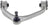 Mevotech CMS101638 Suspension Control Arm and Ball Joint Assembly - Front Left Upper