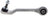 Mevotech CMS101648 Suspension Control Arm and Ball Joint Assembly - Front Left Lower Rearward