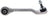 Mevotech CMS101649 Suspension Control Arm and Ball Joint Assembly - Front Right Lower Rearward