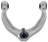 Mevotech CMS101660 Suspension Control Arm and Ball Joint Assembly - Front Left Upper