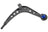 Mevotech CMS10191 Suspension Control Arm and Ball Joint Assembly - Front Right Lower