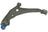 Mevotech CMS20135 Suspension Control Arm and Ball Joint Assembly - Front Left Lower