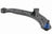 Mevotech CMS20419 Suspension Control Arm and Ball Joint Assembly - Front Right Lower