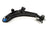 Mevotech CMS20420 Suspension Control Arm and Ball Joint Assembly - Front Left Lower