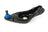 Mevotech CMS251003 Suspension Control Arm and Ball Joint Assembly - Front Left Lower