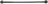 Mevotech CMS251243 Suspension Track Bar - Rear