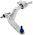 Mevotech CMS251278 Suspension Control Arm and Ball Joint Assembly - Front Left Lower