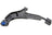 Mevotech CMS30100 Suspension Control Arm and Ball Joint Assembly - Front Left Lower
