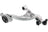 Mevotech CMS301187 Suspension Control Arm and Ball Joint Assembly - Front Left Lower