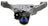 Mevotech CMS30125 Suspension Control Arm and Ball Joint Assembly - Front Right Lower