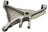 Mevotech CMS401156 Suspension Control Arm - Rear Left Lower