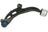 Mevotech CMS401186 Suspension Control Arm and Ball Joint Assembly - Front Left Lower