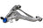 Mevotech CMS40122 Suspension Control Arm and Ball Joint Assembly - Front Left Lower