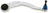 Mevotech CMS401287 Suspension Control Arm and Ball Joint Assembly - Front Right Lower Forward
