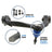 Mevotech CMS401293 Suspension Control Arm and Ball Joint Assembly - Front Left Upper