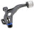 Mevotech CMS40147 Suspension Control Arm and Ball Joint Assembly - Front Left Lower