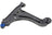 Mevotech CMS50111 Suspension Control Arm and Ball Joint Assembly - Front Left Lower