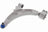 Mevotech CMS501125 Suspension Control Arm and Ball Joint Assembly - Front Left Lower