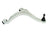 Mevotech CMS501131 Suspension Control Arm and Ball Joint Assembly - Rear Left Upper