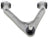 Mevotech CMS501144 Suspension Control Arm and Ball Joint Assembly - Front Left Upper