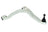 Mevotech CMS501176 Suspension Control Arm and Ball Joint Assembly - Rear Left Upper
