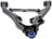 Mevotech CMS501336 Suspension Control Arm and Ball Joint Assembly - Front Right Lower