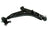 Mevotech CMS50178 Suspension Control Arm and Ball Joint Assembly - Front Right Lower