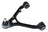 Mevotech CMS601126 Suspension Control Arm and Ball Joint Assembly - Front Left Upper