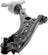 Mevotech CMS601324 Suspension Control Arm and Ball Joint Assembly - Front Right Lower