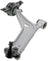 Mevotech CMS601326 Suspension Control Arm and Ball Joint Assembly - Front Right Lower