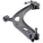Mevotech CMS701162 Suspension Control Arm and Ball Joint Assembly - Front Left Lower